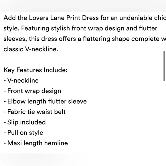 NWT City Chic Floral Navy  Wrap Maxi High low size 18 🌸BC BAG 07 - Picture 7 of 7